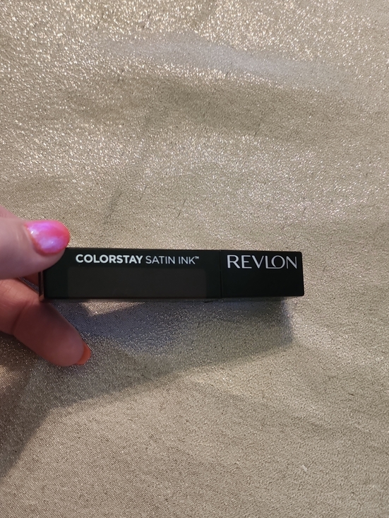 Revlon Other - Revlon Black ColorStay Satin Ink Liquid Lipstick Tube Shade Black Cherry